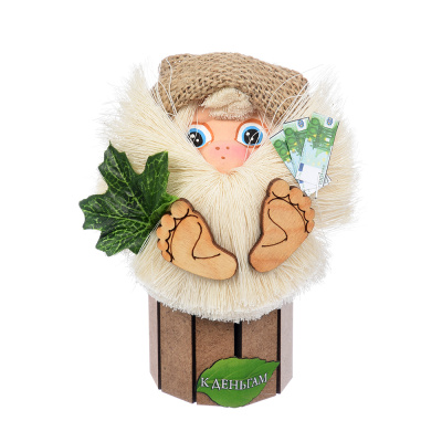 Оберег "Банник" К деньгам 8*7*11,5см 32652