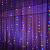Гирлянда эл. занавес 3х3 м, 300 LED, "Бриллиант", мультицвет