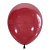 Шары воздушные 100 шт в ассортименте M 12"/30см  Декоратор BURGUNDY 046, латекс