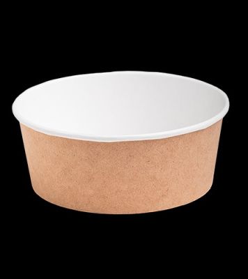 Контейнер OSQ Round Bowl 750 мл, 128/148x60 мм