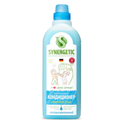 Кондиционер д/белья Synergetic 1л Детский