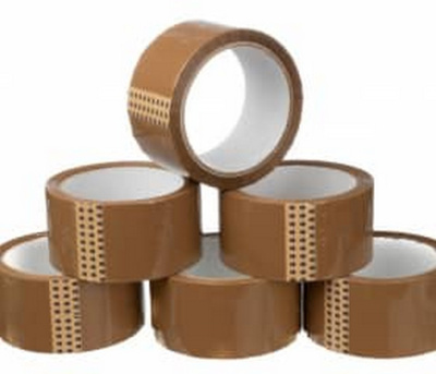 Скотч 50*66м темный PACK FILM