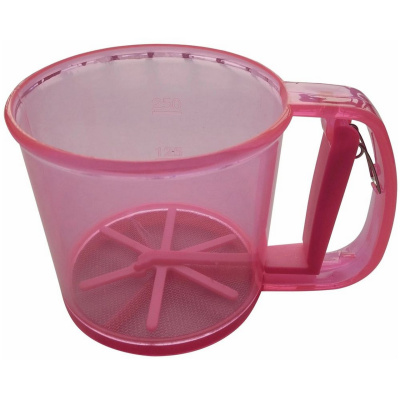 Кружка-сито 0,55л с мерной шкалой BK-9231