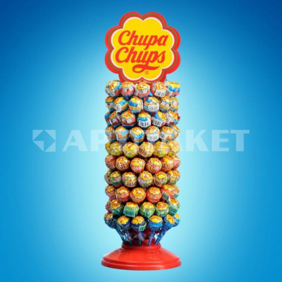 Карамель "Chupa-Chups" ассорти, 12гр.