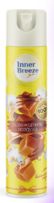 Освежитель воздуха "Inner Breeze" 300мл Ванильная карамель Освежитель воздуха "Inner Breeze" 300мл Ванильная карамель