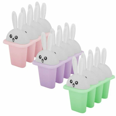 Формы для мороженого  "Зайчата" YM80-369
