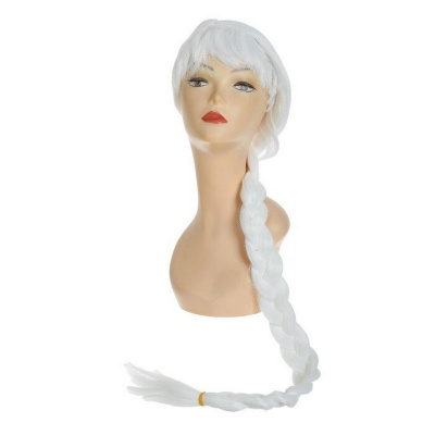 Парик карнавальный "Красотка" с косой  