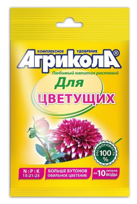 Удобрение "Агрикола 11" для цветущих растений 25г