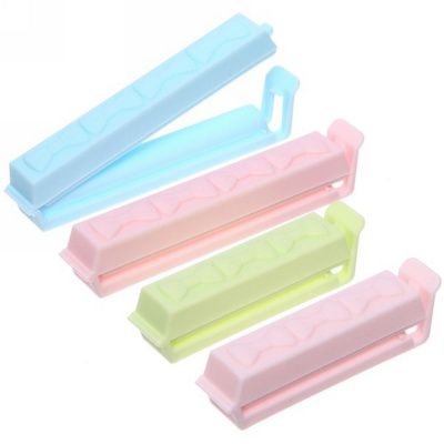 Набор зажимов для пакета "Бантики" 4шт 