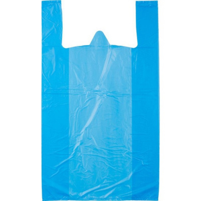 Пакет майка  нд 38*68 цветная 13мкм