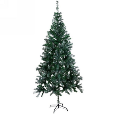 Ёлка "Серебряная дымка" зеленый с серебром  2,1м