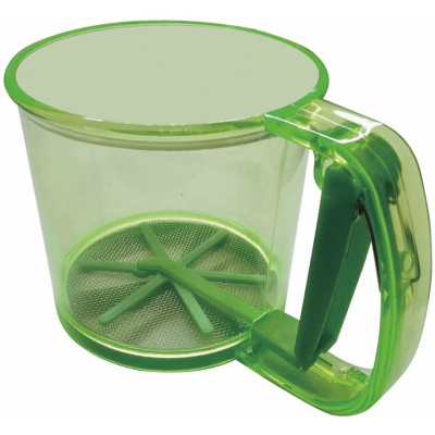 Кружка-сито 0,55л с мерной шкалой BK-9232 