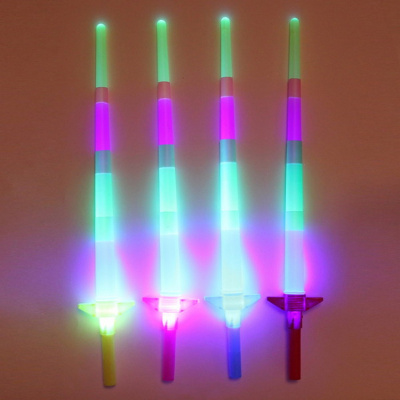 Палочка светящаяся "Разноцветный меч" ассорти 770-0505