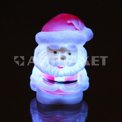 Светильник ночник "Добрый сон-Дед Мороз 3" LED 