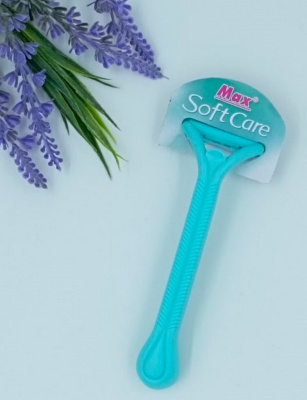 Станок для бритья "Max" soft care одноразовый 