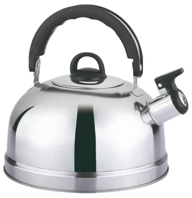 Чайник металл  со  свистком  2,6л. LKD-1026
