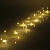 Гирлянда на батарейках 3 м, 30 LED, IP20, белый теплый, прозрачный провод, 183-0202