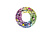 Круг для плавания 119 см Stained Glass Bestway (36232)