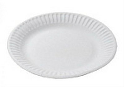 Тарелка D-175мм картон Павловск