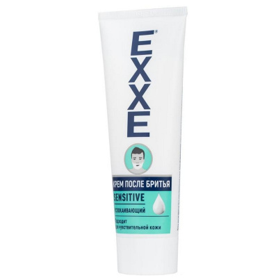 Крем п/бритья Exxe sensitive 80 мл для чувствительной кожи
