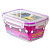 Контейнер пищевой с защелками 800мл 092/08 Контейнер пищевой с защелками 800мл 092/08