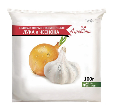 Удобрение "Агровита лук чеснок" 100г