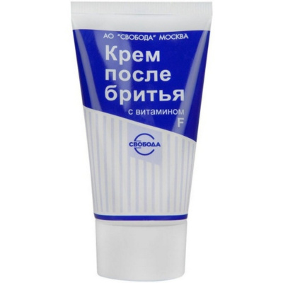 Крем п/бритья Свобода 41 гр, с витамином F 