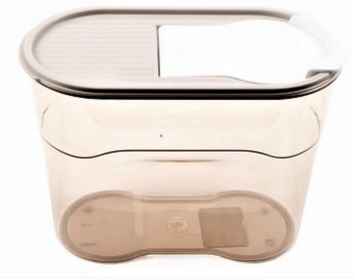 Емкость для сып. продуктов 1,1л ЛЮКС 4364100