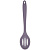 Ложка с прорезями силикон Fantasy лиловая TM Appetite