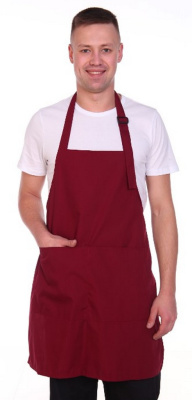 Фартук № 23 Тиси Бордо рр 44-60 Фартук № 23 Тиси Бордо рр 44-60