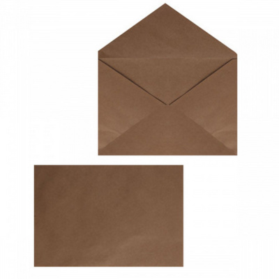 Конверт почт. оф. С4 229*324мм чистый крафт