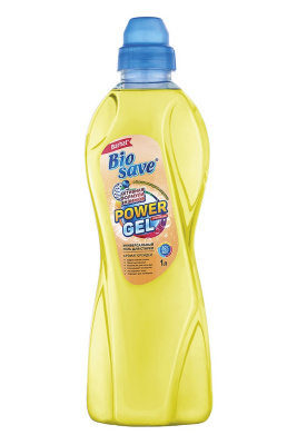 Гель д/стирки Barhat Biosave 1л аромат орхидеи