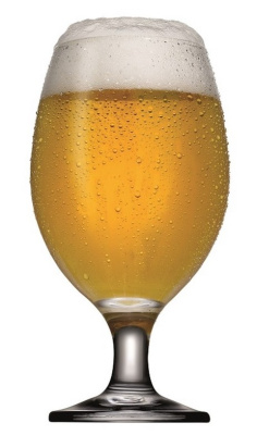 Бокал для пива 400 мл. d=65/70, h=160 мм Бистро Б 44417