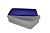Контейнер для продуктов прямоуг. 1,3 л 22*14,5*6 см с синей крышкой MG