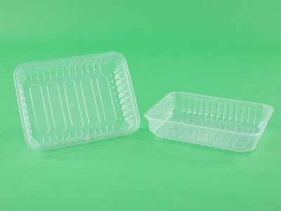 Контейнер 500гр прямоуг/прозр 179х132х37 СТП 