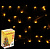 Гирлянда эл. нить 7,5 м, желтый, 80 LED 183-813. 