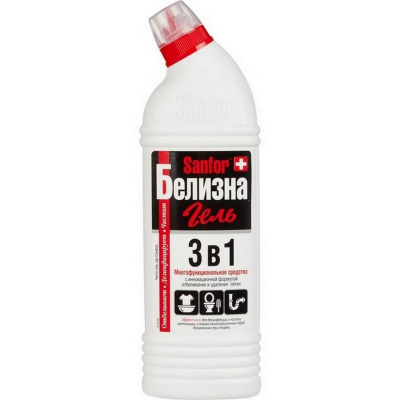 Белизна-гель Санфор 3в1 с хлором 700 мл