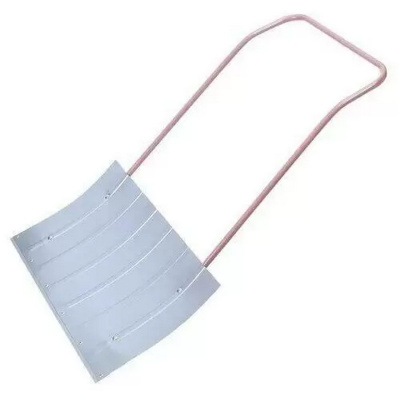 Лопата движок оцинк.формов. 750*440*0,8мм