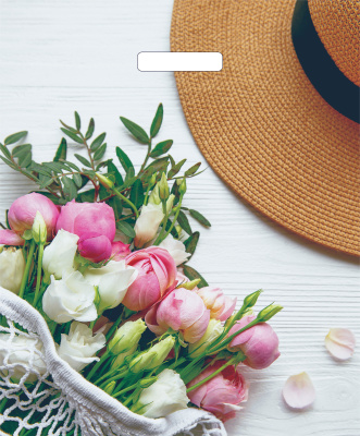 Пакет ПЭ, 38х45 см, 60 мкм, с вырубной ручкой, "Шарм"