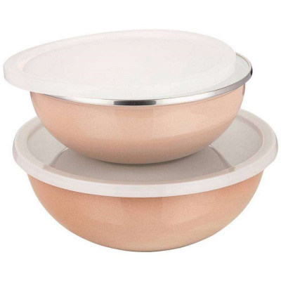 Набор мисок эмалиров. 4пр deluxe 901-101