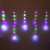 Гирлянда эл. бахрома 2,5 м (80*50), мультицвет, 200 LED "Шар"