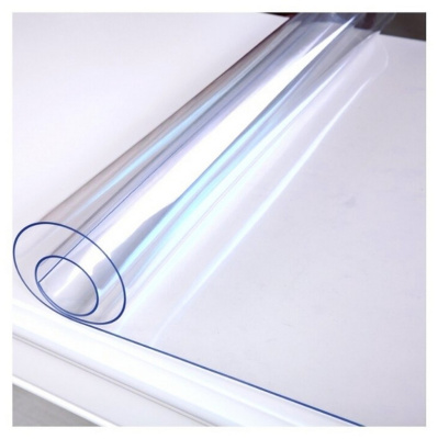 Клеёнка прозр. "Силикон" 1,5*0,6*20м.п