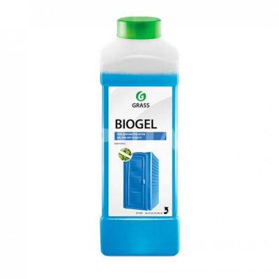 Средство Biogel гель для биотуалетов 1л