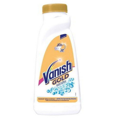 Пятновыводитель Ваниш Окси 450мл. для белого