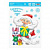 Наклейка «Дед Мороз дарит подаркм» 3401960   