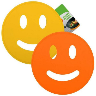 Подставка под горячее "Улыбка" силикон D15 см AN80-192