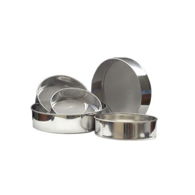 Сито d=270 мм. нерж. размер ячейки 1*1 мм