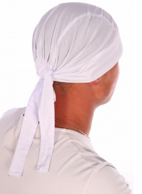 Бандана мужская (белая) Бандана мужская (белая)