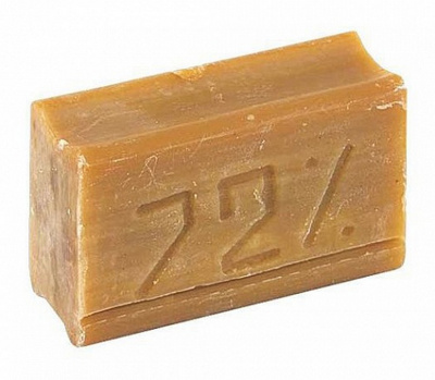 Мыло хозяйственное 72% 200 гр Калужский блеск