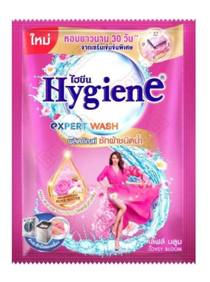 Гель д/стирки Hygiene 35 мл. Юный цветок